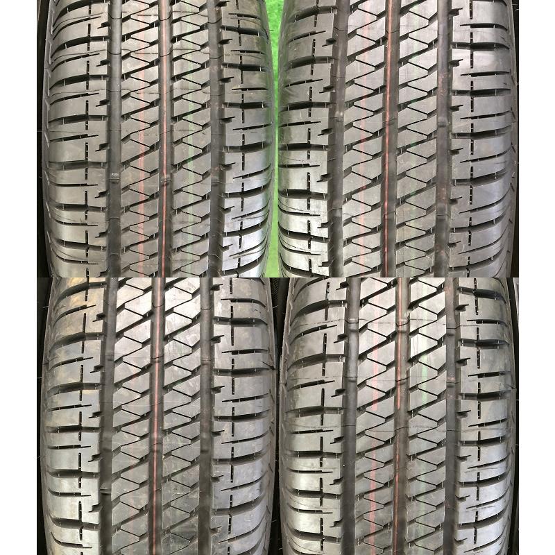 DUELER ☆2021年製 195/80R15 96S ブリヂストン H/T 684II 中古 夏