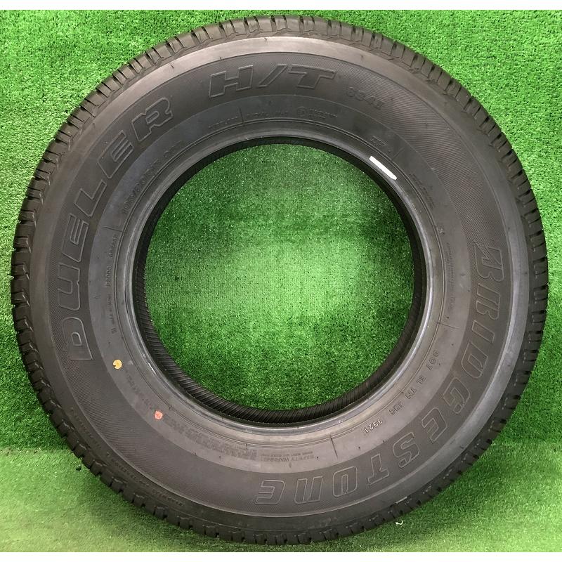 DUELER ☆2021年製 195/80R15 96S ブリヂストン H/T 684II 中古 夏