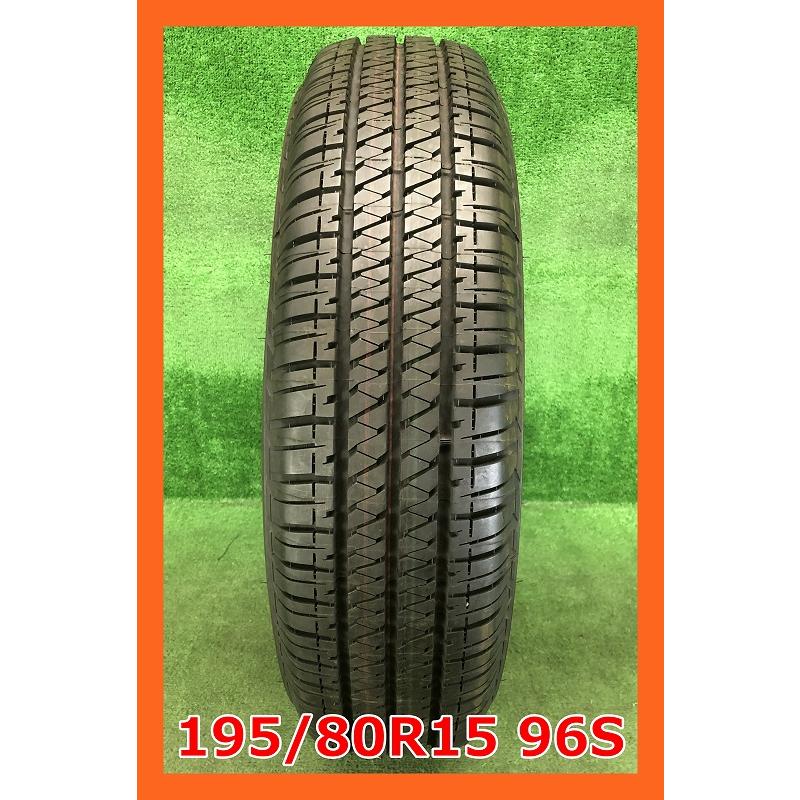 DUELER ☆2021年製 195/80R15 96S ブリヂストン H/T 684II 中古