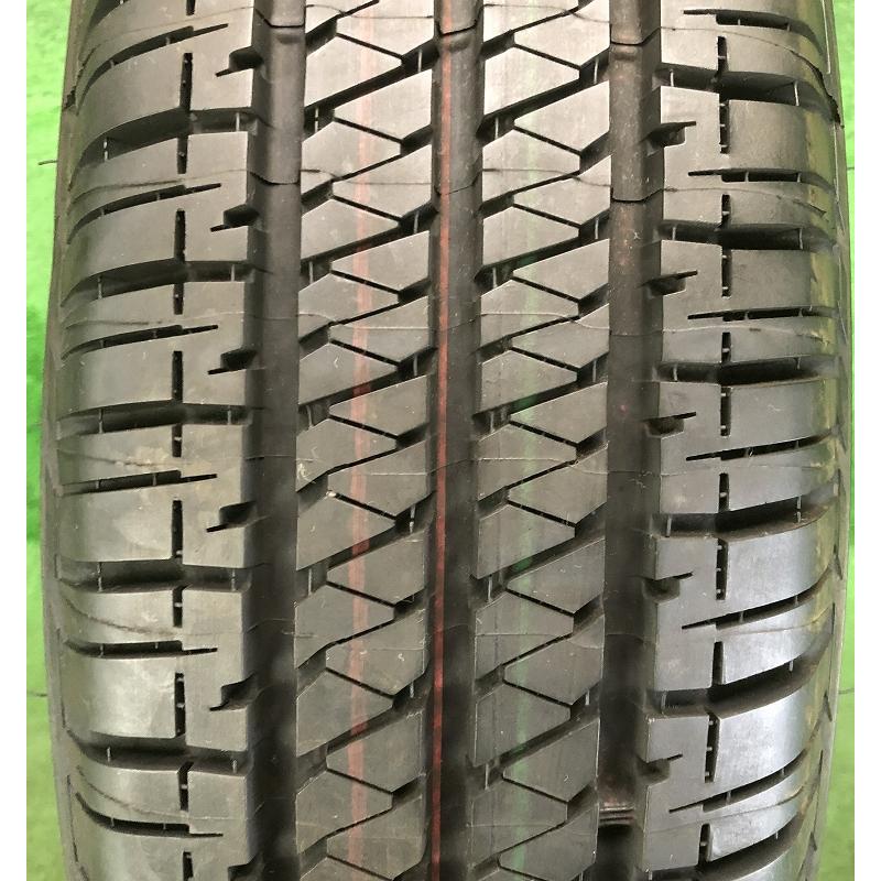 DUELER ☆2021年製 195/80R15 96S ブリヂストン H/T 684II 中古