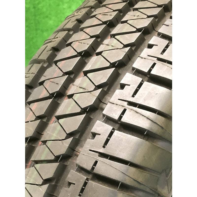 DUELER ☆2021年製 195/80R15 96S ブリヂストン H/T 684II 中古 夏