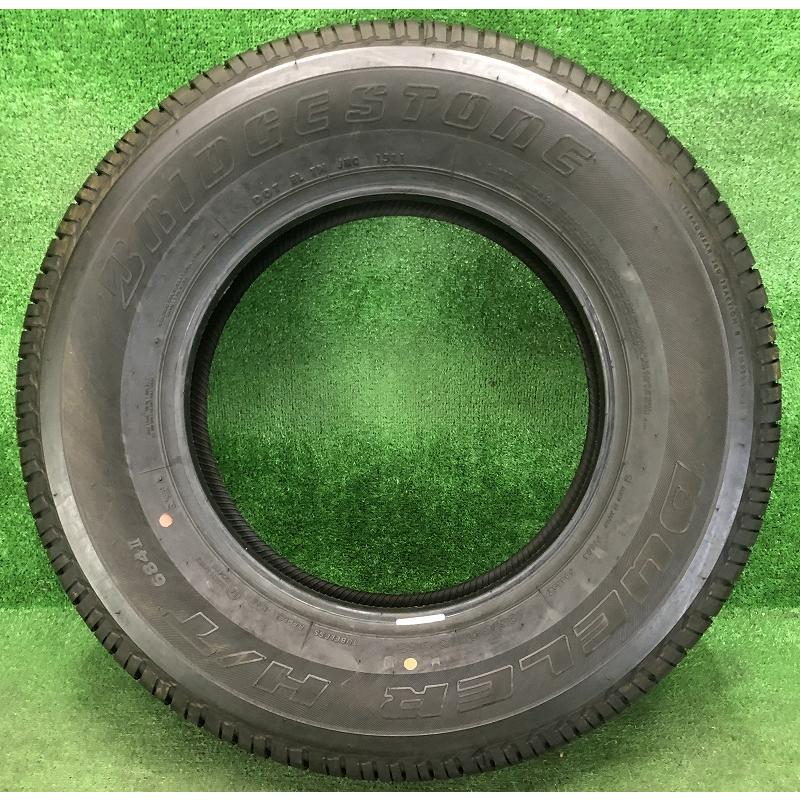 DUELER ☆2021年製 195/80R15 96S ブリヂストン H/T 684II 中古 夏
