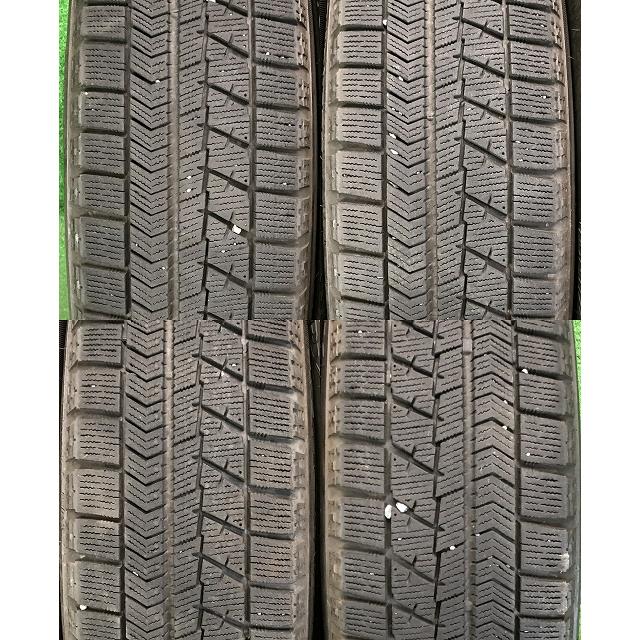 ★2017年製 165/65R14 79Q ブリヂストン VRX 中古 スタッドレス/中古 ダイハツ 鉄ホイール付き 4本 4穴 PCD100 ハブ54ｍｍ★｜llkokusai｜06