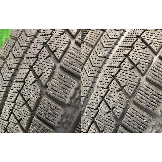 ブリザック VRX ☆2017年製 195/65R15 91Q ブリヂストン 中古 