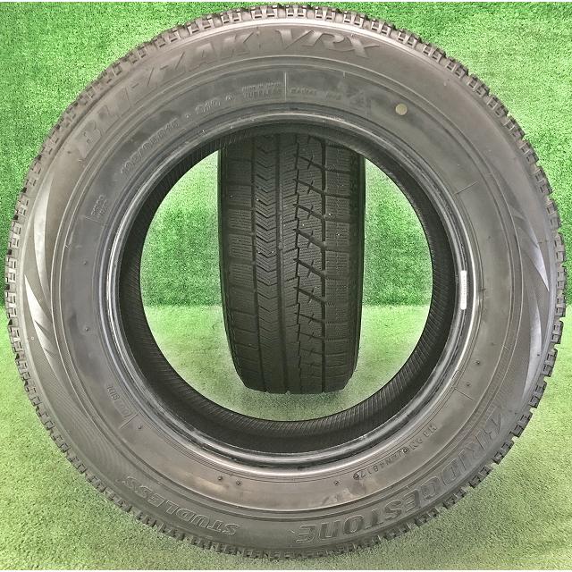 ブリザック VRX ☆2017年製 195/65R15 91Q ブリヂストン 中古 