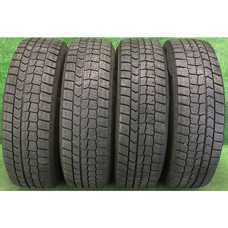 ★2020年製 175/70R14 84Q ダンロップ WINTER MAXX WM02 中古 スタッドレス/Weds Joker 中古 アルミホイール付き 4本 4穴 PCD:100 IN38★｜llkokusai｜04