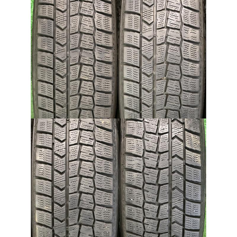 ★2020年製 175/70R14 84Q ダンロップ WINTER MAXX WM02 中古 スタッドレス/Weds Joker 中古 アルミホイール付き 4本 4穴 PCD:100 IN38★｜llkokusai｜06