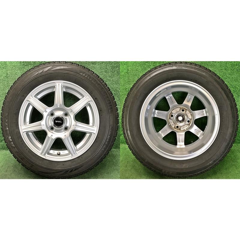ブリザック VRX ☆2016年製 175/65R14 82Q ブリヂストン 中古 