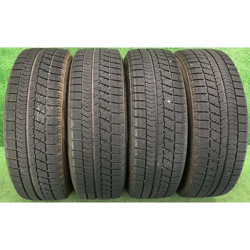 バリ山 BRIDGESTONE VRX 175/65R14 スタッドレス タイヤ 2016年 バリ山 BRIDGESTONE VRX 175/65R14 スタッドレス タイヤ 2016年