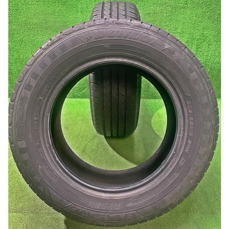 エナセーブ ☆2018年製 205/65R15 94H ダンロップ ENASAVE RV504 中古
