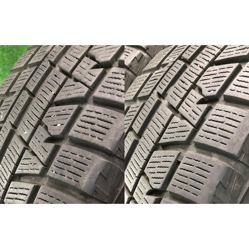 ★2018年製 195/65R15 91Q YOKOHAMA ice GUARD IG50 Plus 中古 スタッドレスタイヤ 2本 15インチ★の画像