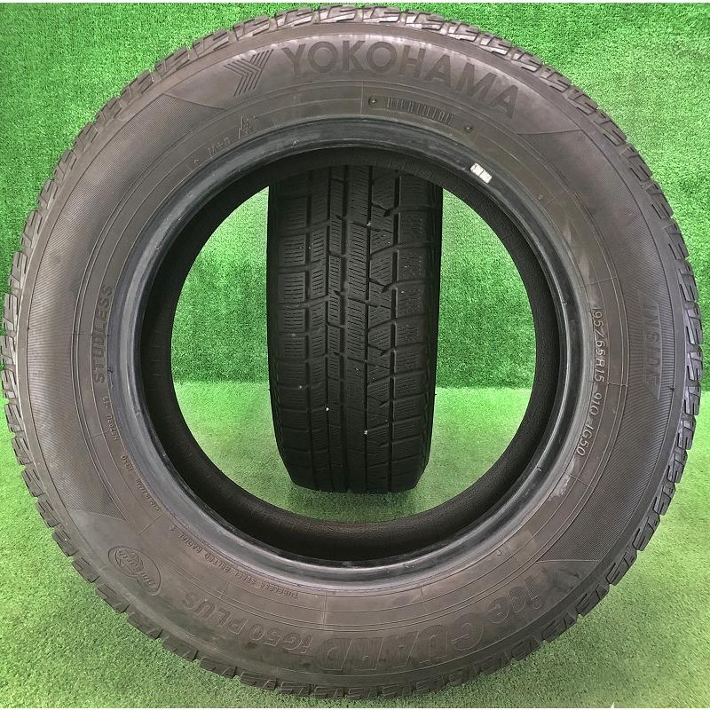 iceGUARD ☆2018年製 195/65R15 91Q YOKOHAMA ice GUARD IG50 Plus