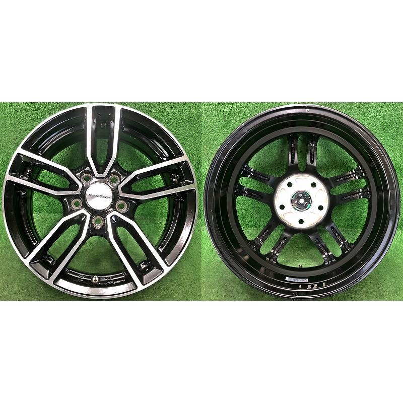 EUROTECH ユーロテック 社外ホイール 16インチ 4本 6.5J5HPCD112+38