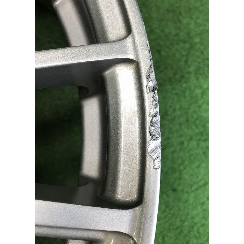 【セール品】2023年製 205/60R16 92Q TOYO OBSERVE GIZ2 新品 スタッドレス/中古 アルミホイール 4本【組み付けバランス込み無料】TZ-17_4