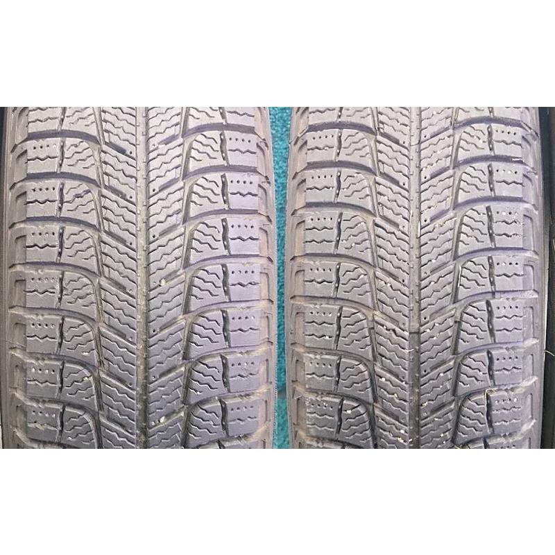 X-ICE ☆2017年製 165/70R14 85T ミシュラン 中古 スタッドレス 2本 14