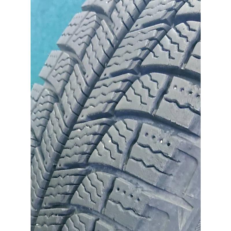 X-ICE ☆2017年製 165/70R14 85T ミシュラン 中古 スタッドレス 1本 14 