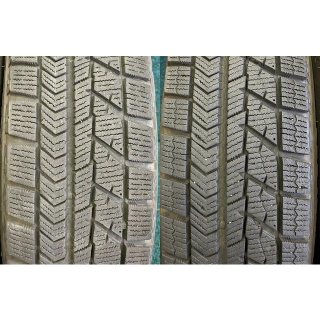 ブリザックVRX 2017年製 ホイール付 13インチ