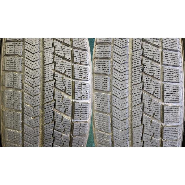 ★2018年製 195/65R15 91Q ブリヂストン VRX 中古 スタッドレスタイヤ 2本 15インチ★の画像