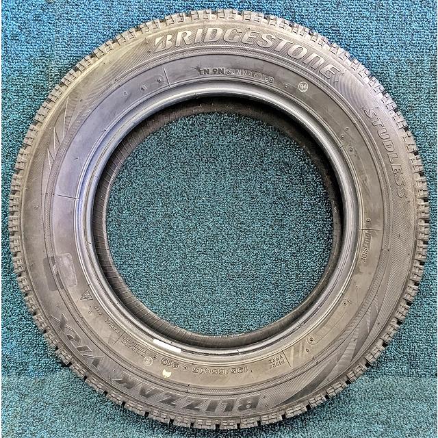 ★2018年製 195/65R15 91Q ブリヂストン VRX 中古 スタッドレスタイヤ 2本 15インチ★の画像