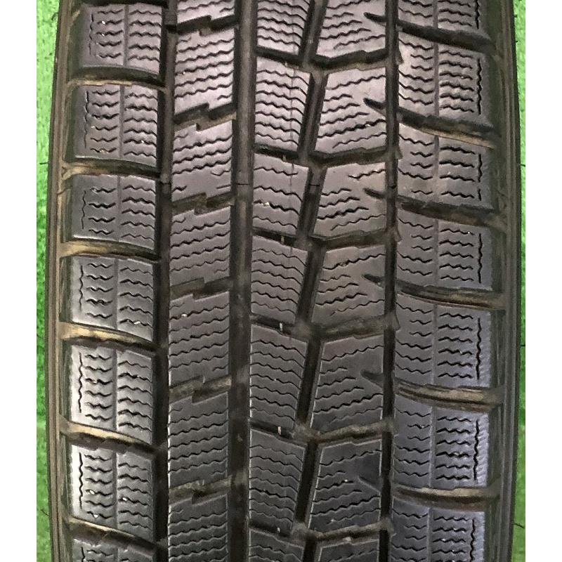 中古品 175/65R14 82Q DUNLOP バリ溝 ホイル付き スタッドレスタイヤ ダンロップ WINTER MAXX ☆2018年製 175/65R14 82Q ダンロップ WM01 中古