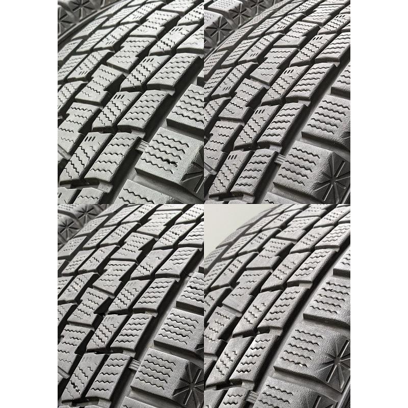 タイヤ：グッドイヤー アイスナビ スタッドレスSUV 225 / 65R 17 102Q 2020年製造x4本 アイスナビ ☆2020年製 225/65R17 102Q GOODYEAR ICE NAVI SUV 中古