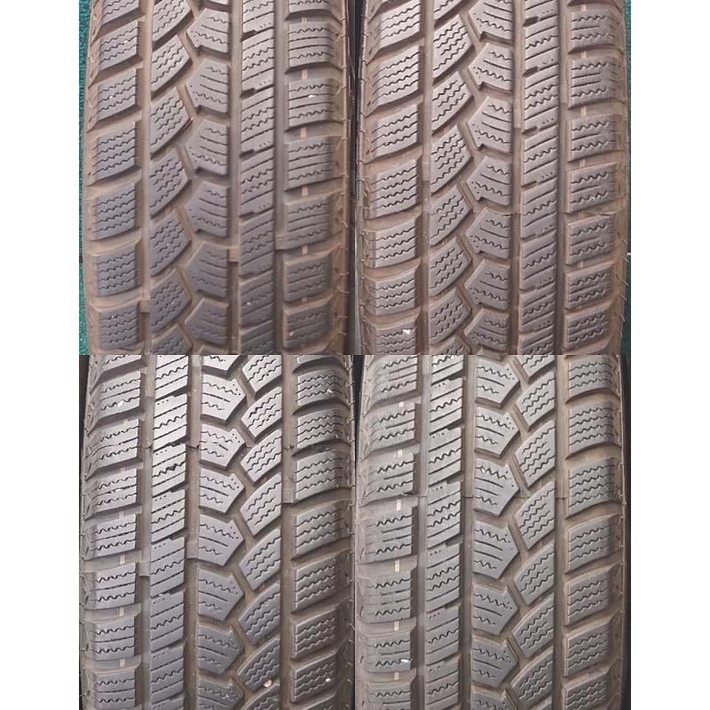 ★2018年製 165/70R14 81T HIFLY Win-turi 212 中古 スタッドレス4本 14インチ★の画像