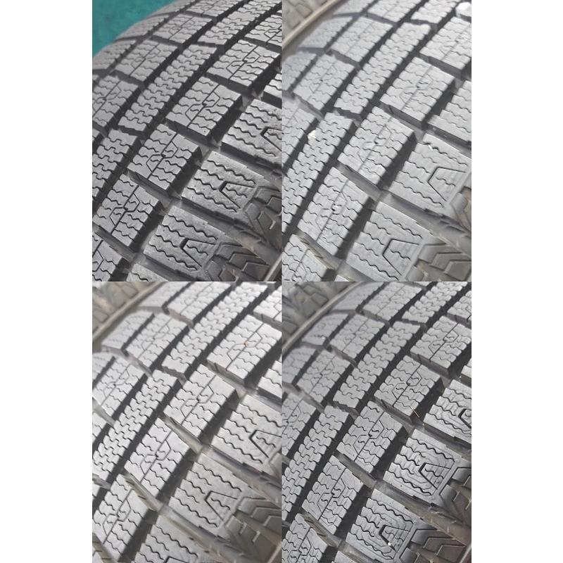 GARIT ☆2017年製 155/65R14 75Q TOYO G5 中古 スタッドレスタイヤ 4本