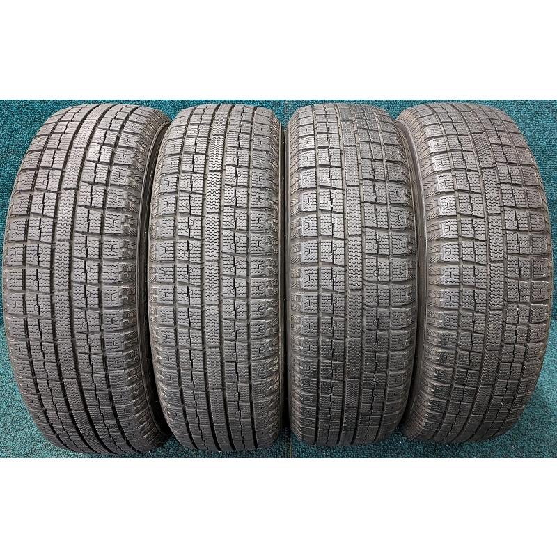 GARIT ☆2017年製 165/65R14 79Q TOYO G5 中古 スタッドレス/Weds 