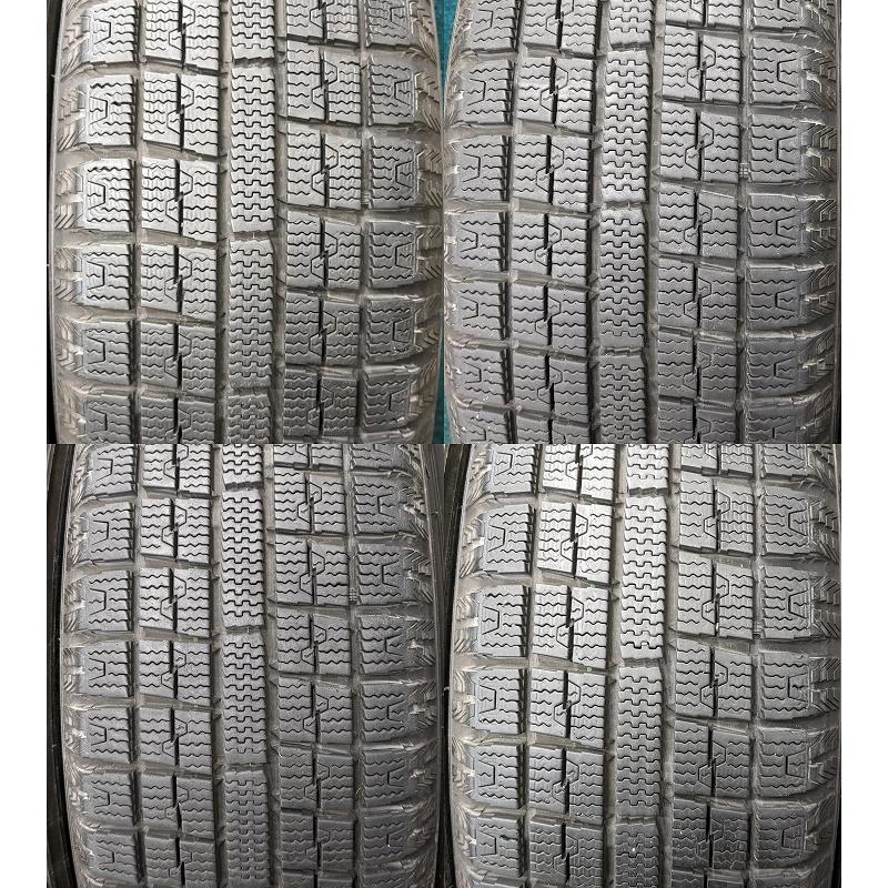 GARIT ☆2017年製 165/65R14 79Q TOYO G5 中古 スタッドレス/Weds 