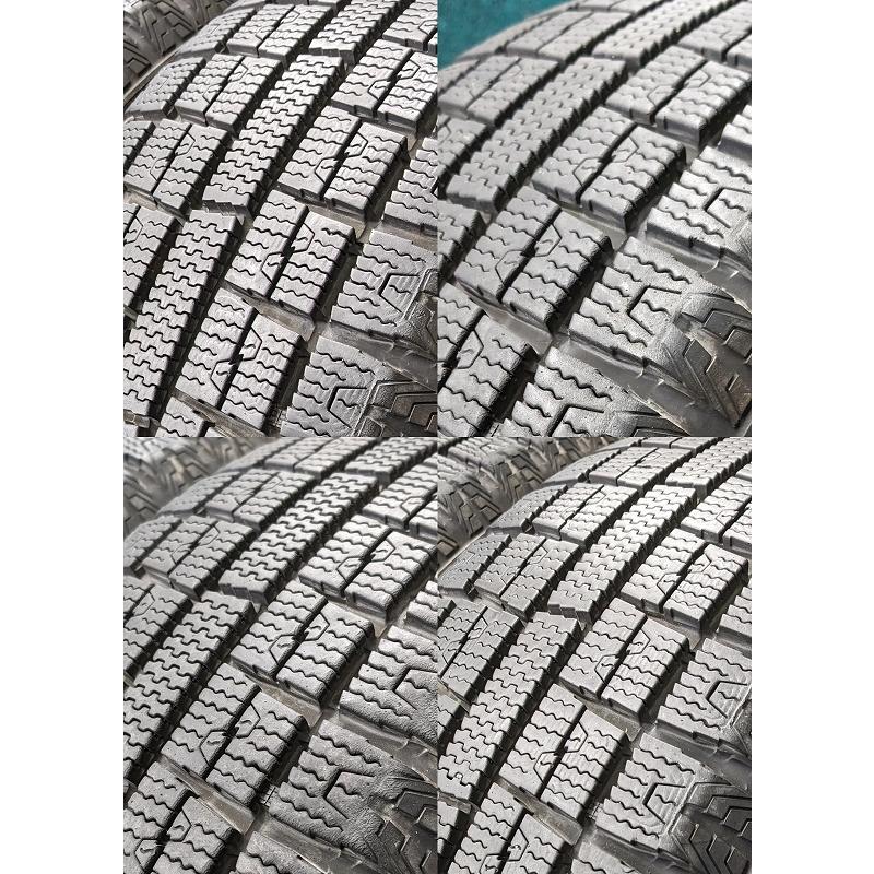 GARIT ☆2017年製 165/65R14 79Q TOYO G5 中古 スタッドレス/Weds 