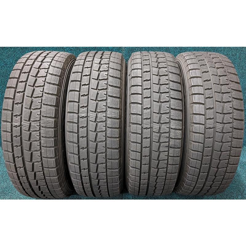 2016年製 195/65R15 91Q ダンロップ WM01 中古 スタッドレス/中古 