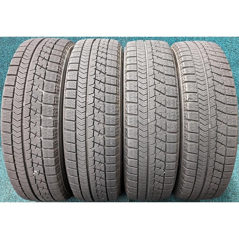 ★2020年製 155/65R14 75Q ブリヂストン VRX 中古 スタッドレス/ダイハツ 純正 アルミホイール付き 4本 4穴 PCD100 IN45★｜llkokusai｜06