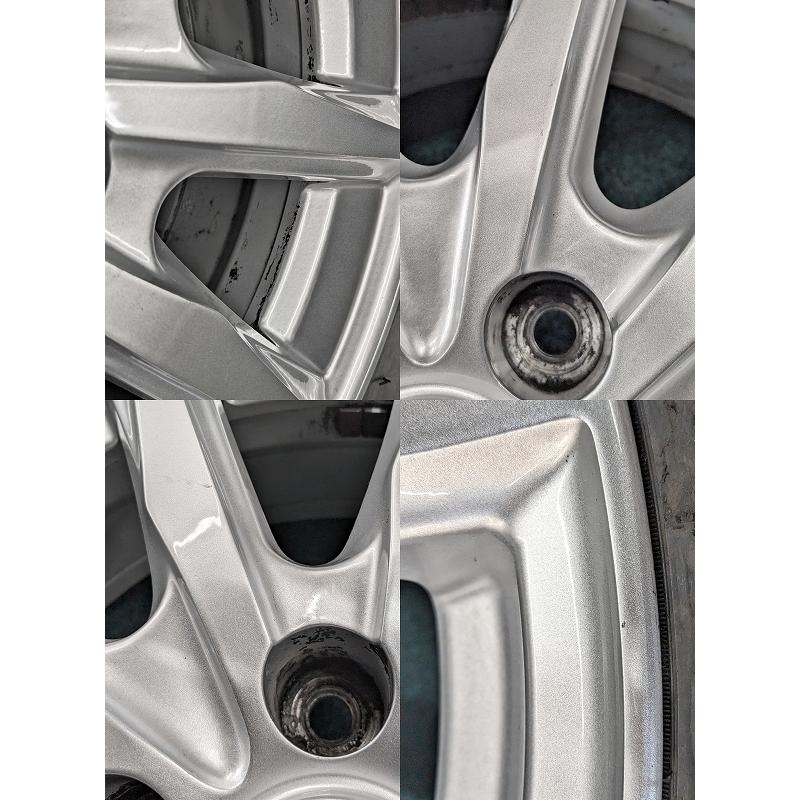 2017年製 225/65R17 102T ミシュラン X-ICE3+ 中古 スタッドレス/ 日産 