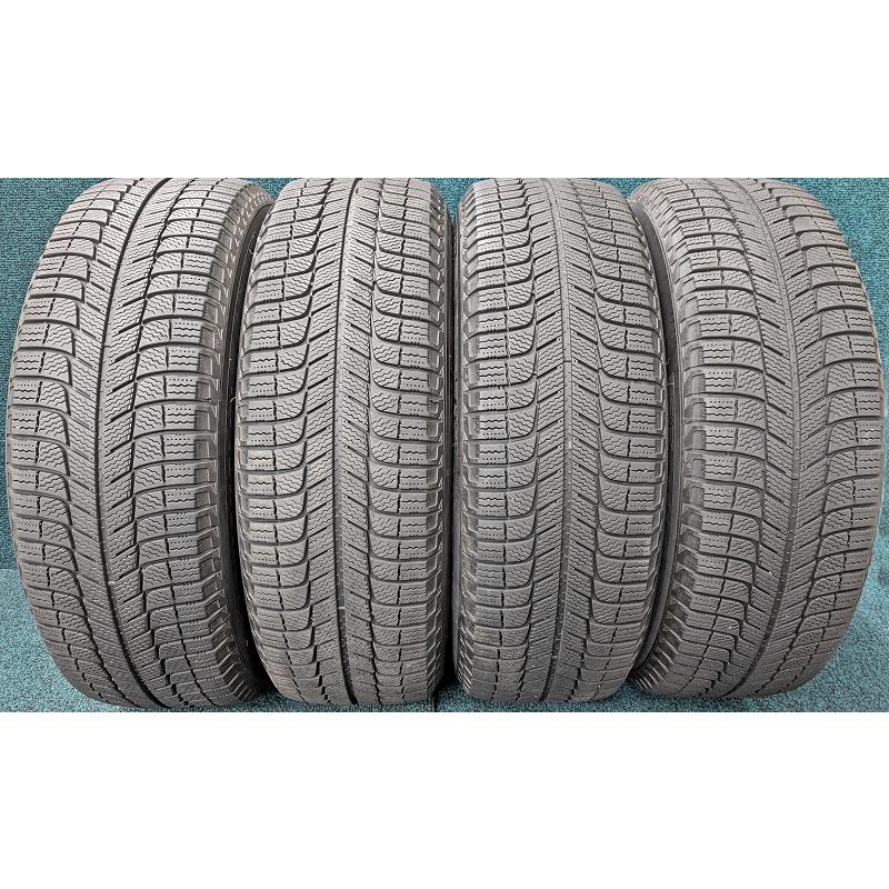 2017年製 225/65R17 102T ミシュラン X-ICE3+ 中古 スタッドレス/ 日産 