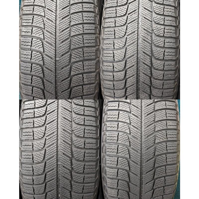 2017年製 225/65R17 102T ミシュラン X-ICE3+ 中古 スタッドレス/ 日産 