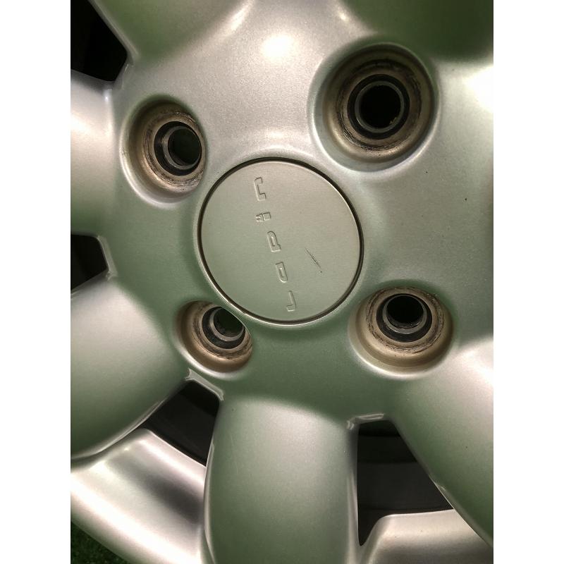 送料込み】スズキラパン純正14インチアルミホイールセットVRX 4本
