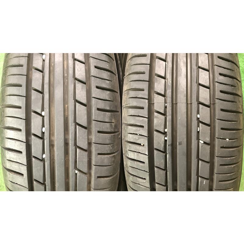 ECOS ☆2018年製 185/65R14 86S YOKOHAMA ES31 中古 夏タイヤ 2本 14 