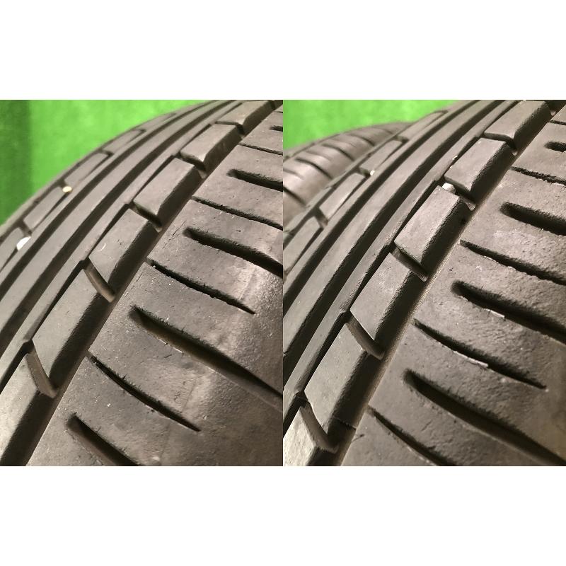 ECOS ☆2018年製 185/65R14 86S YOKOHAMA ES31 中古 夏タイヤ 2本 14 