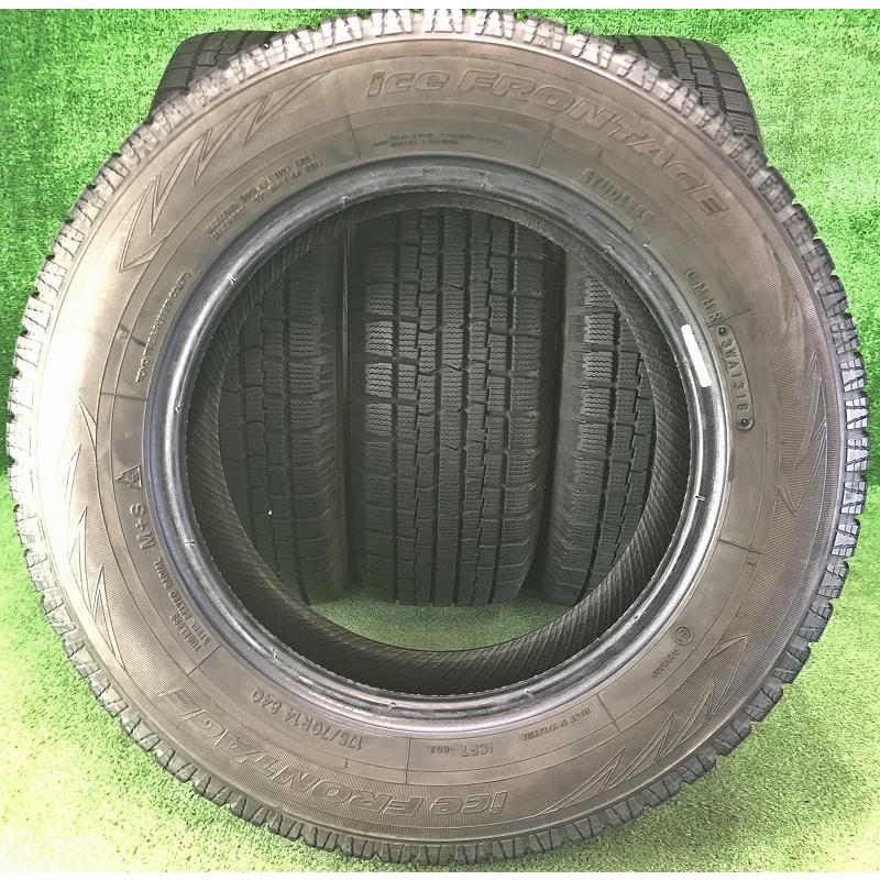 東洋化学商会 ☆2018年製 175/70R14 84Q TOYO ice FRONTAGE 中古 