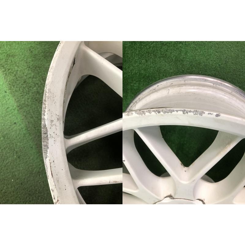 sparco ☆17インチ Racing SPARCO 中古 社外 アルミホイール 4本 4穴5