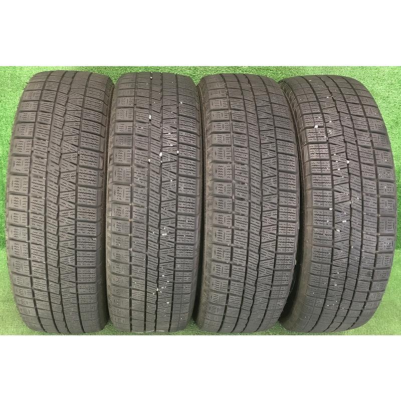 ★2017年製 165/55R15 75Q ナンカン ESSN-1 中古 スタッドレス/中古 ダイハツ 純正 アルミホイール 4本 5穴 PCD114.3 IN50★｜llkokusai｜05