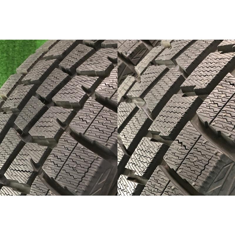 ★2019年製 205/65R16 95Q ダンロップ WINTER MAXX WM01 中古 スタッドレス 2本 16インチ★の画像