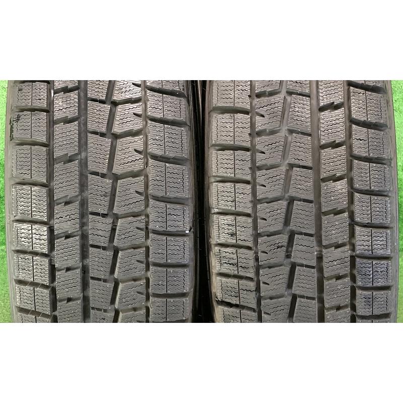 ★2019年製 205/65R16 95Q ダンロップ WINTER MAXX WM01 中古 スタッドレス 2本 16インチ★の画像
