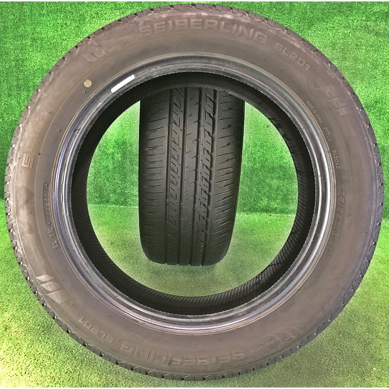 ☆2021年製 205/55R16 91V SEIBERLING SL201 中古 夏タイヤ 2本
