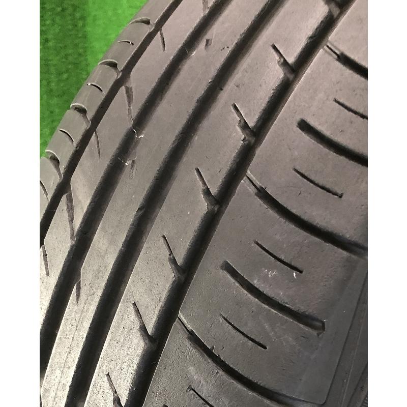 お色確認用  ② ZIEX ☆2020年製 225/65R17 102H FALKEN ZE914 中古 夏タイヤ 1本 17