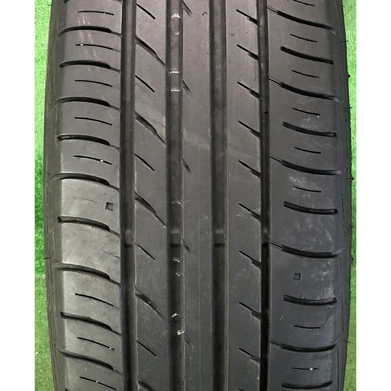 ZIEX ☆2020年製 225/65R17 102H FALKEN ZE914 中古 夏タイヤ 1本 17