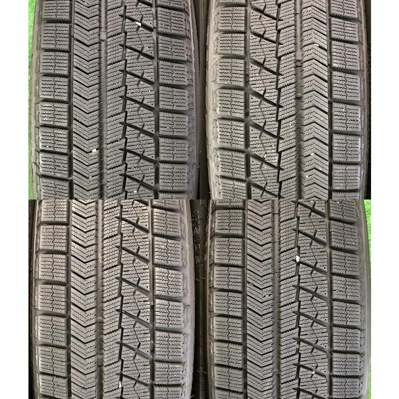 ブリザック VRX ☆2020年製 185/65R15 88Q ブリヂストン 中古