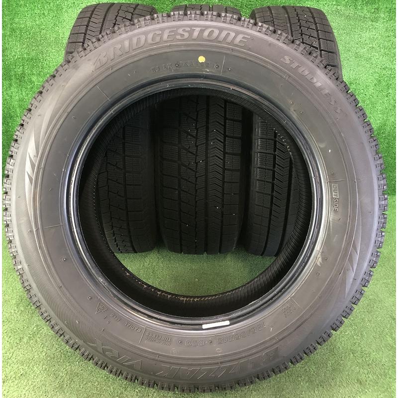 ブリザック VRX ☆2020年製 185/65R15 88Q ブリヂストン 中古 