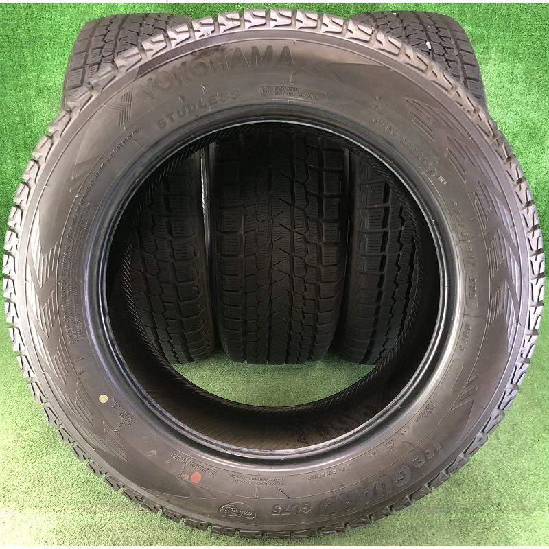 アイスガード SUV G075 ☆2019年製 225/60R17 99Q YOKOHAMA iceGUARD