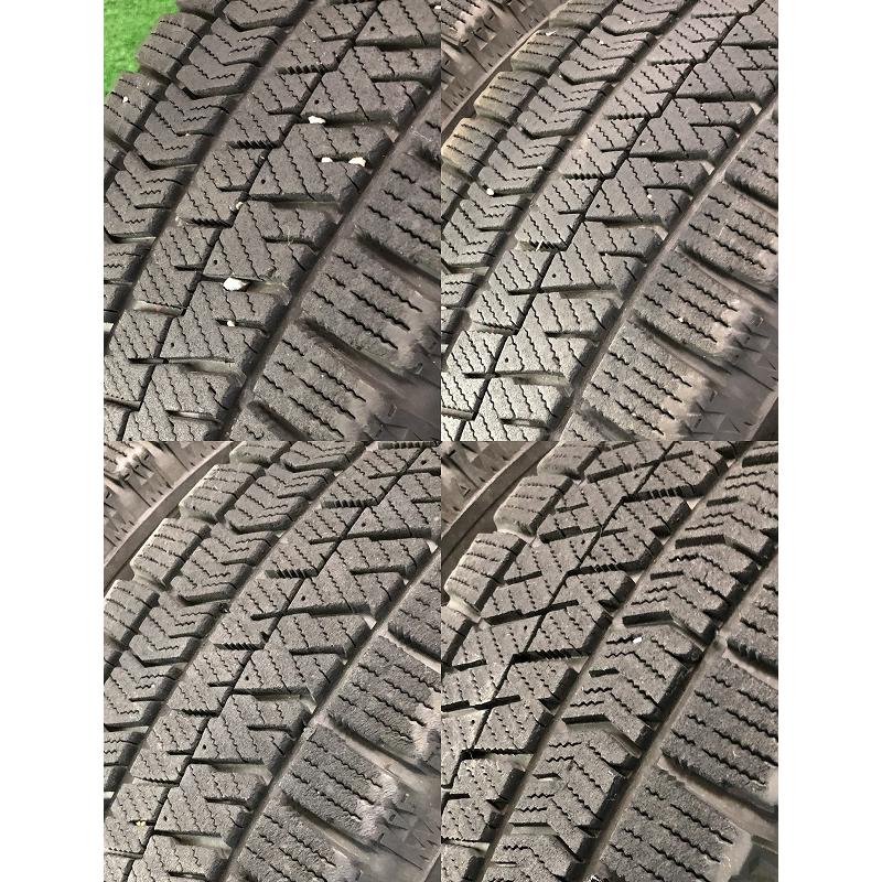 2017年製 195/65R15 91Q ブリヂストン VRX2 中古 スタッドレス/中古 TOPRUN 社外 アルミホイール付き 4本 5穴 PCD:114.3 IN53｜llkokusai｜06